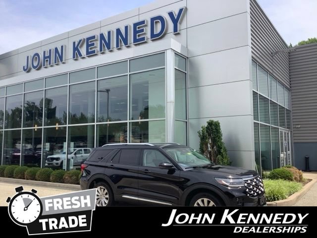 Certified 2025 Ford Explorer Platinum w/ LUX Leather Package AWD/4WD image 37