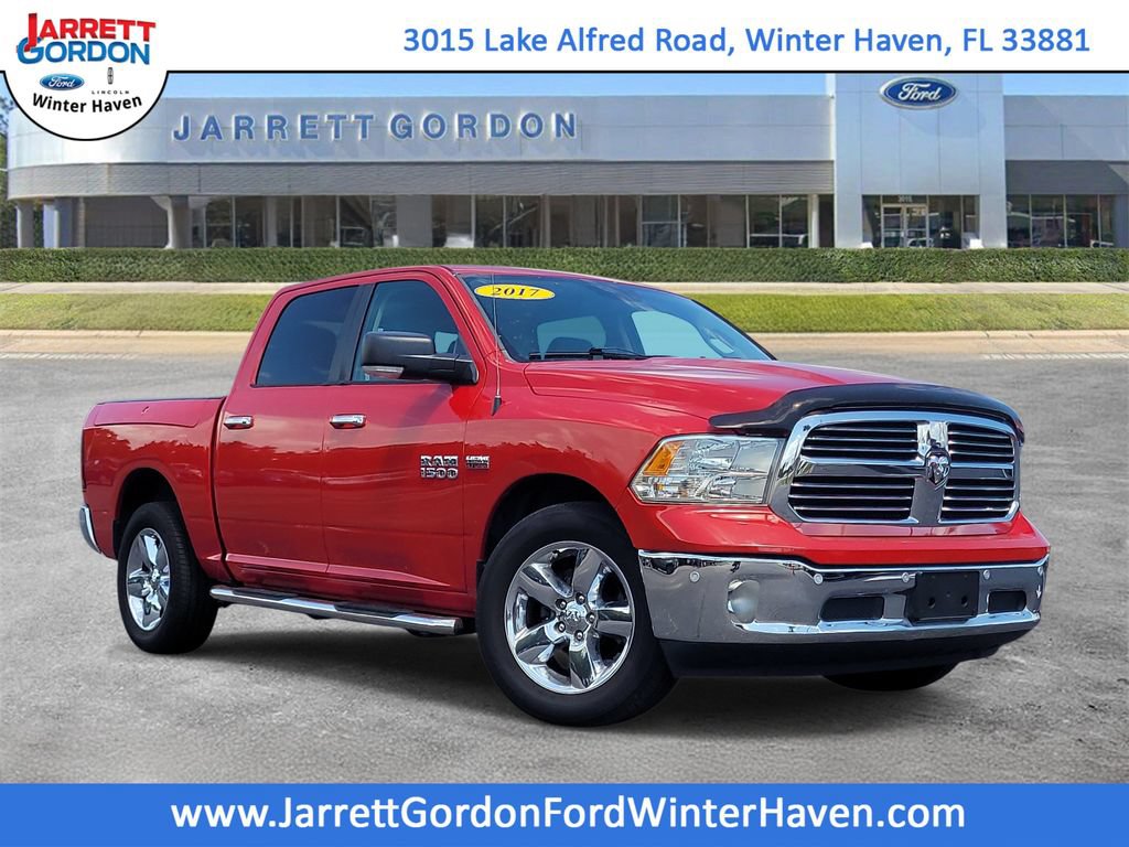 Used 2017 RAM 1500 Big Horn