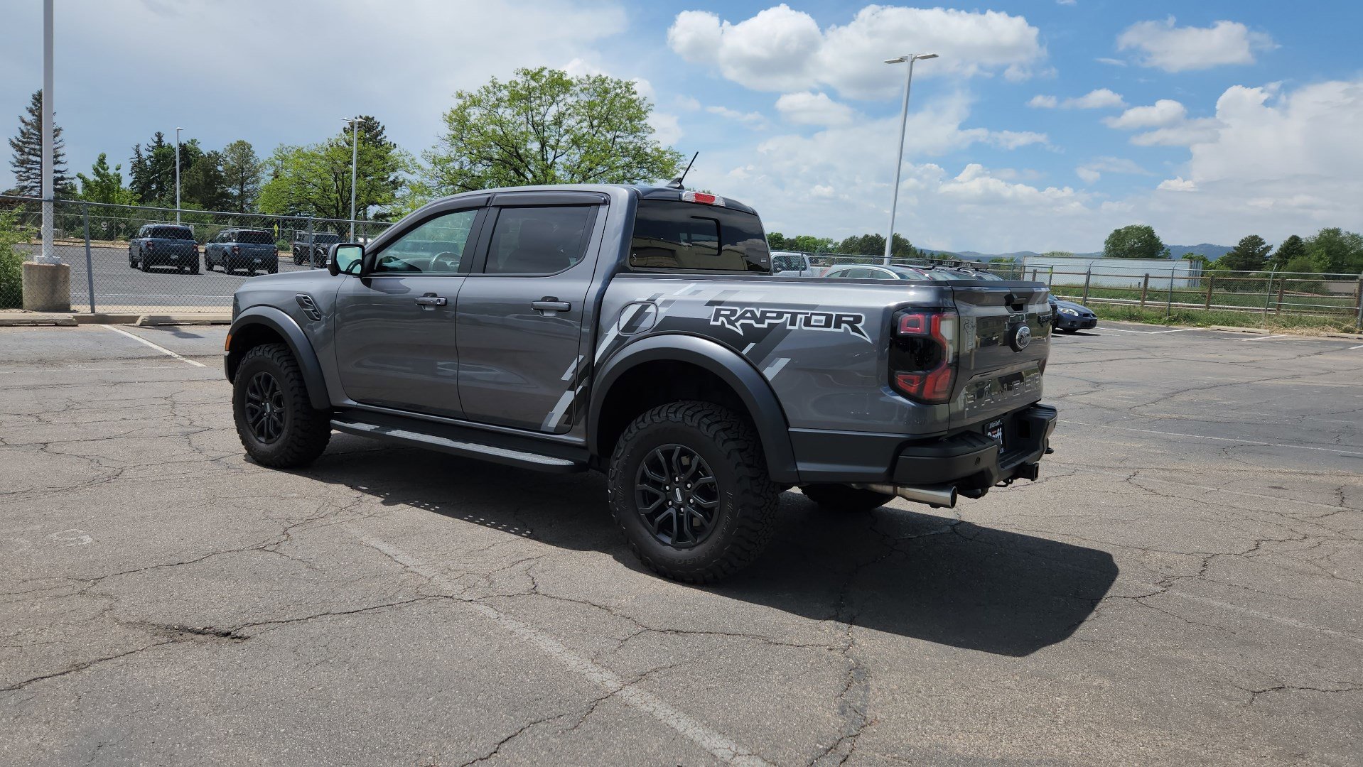 Certified 2025 Ford Ranger Raptor AWD/4WD image 9