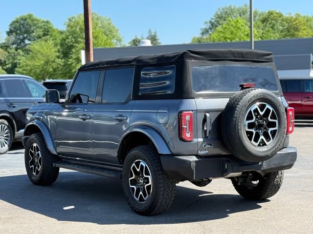 Certified 2021 Ford Bronco Outer Banks AWD/4WD image 37