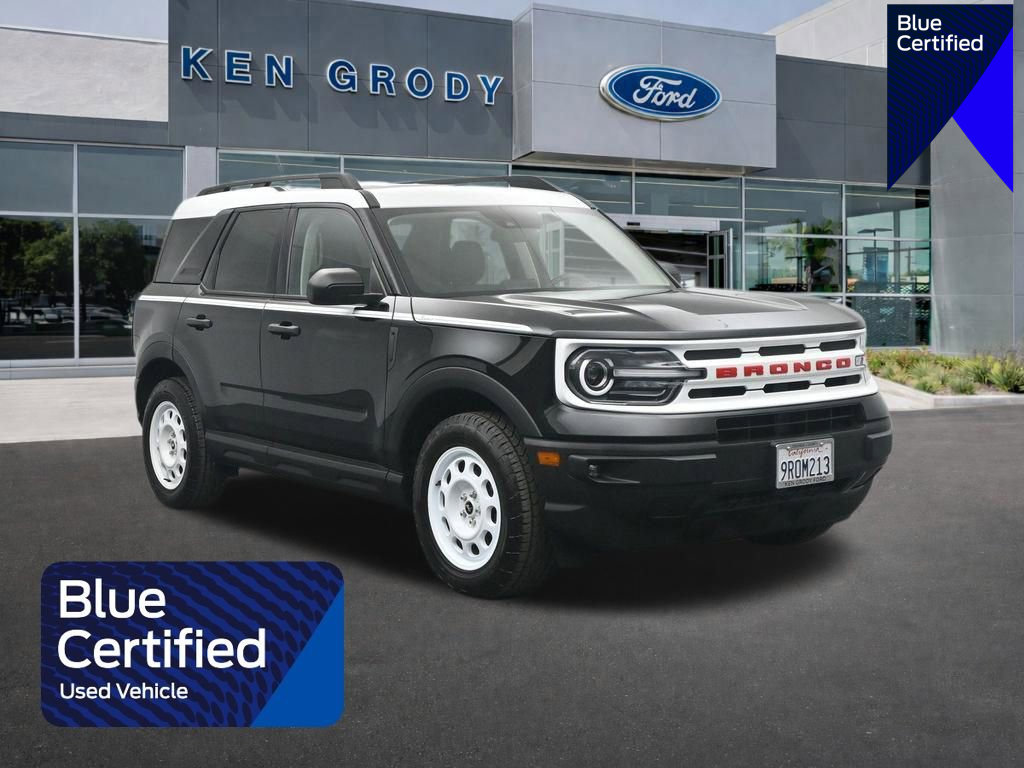 Certified 2024 Ford Bronco Sport Heritage w/ Heritage Convenience Package