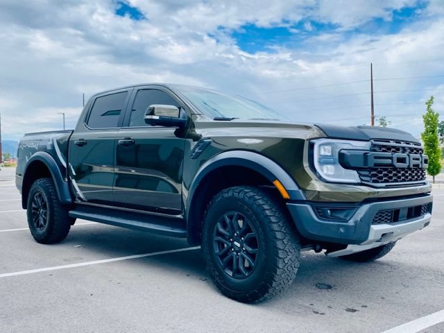 Certified 2025 Ford Ranger Raptor AWD/4WD image 3