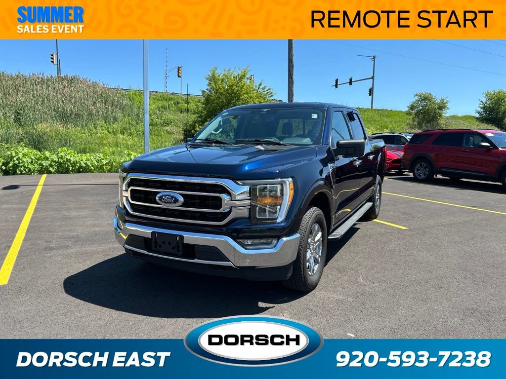 Certified 2023 Ford F150 XLT w/ Equipment Group 302A High
