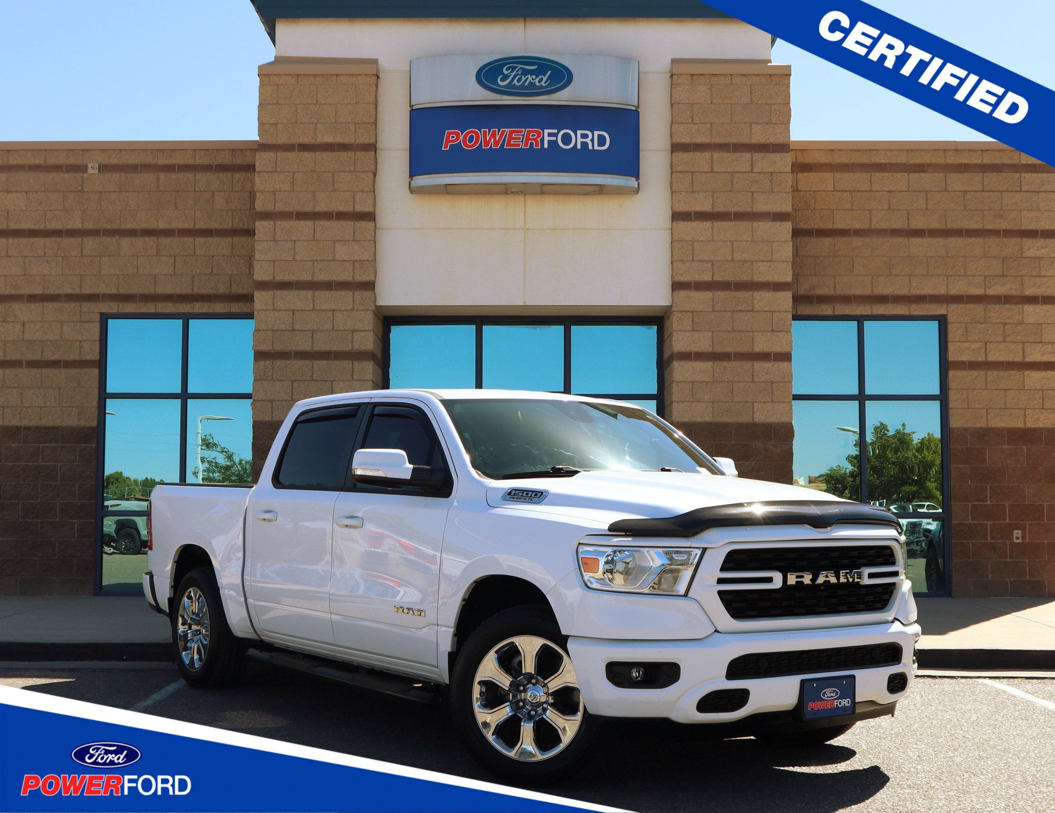 Used 2022 RAM 1500 Big Horn AWD/4WD image 1