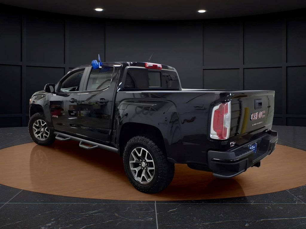 Used 2022 GMC Canyon AT4 w/ Driver Alert Package AWD/4WD image 4