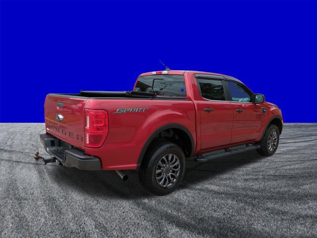 Certified 2021 Ford Ranger XLT w/ Equipment Group 302A High RWD image 5