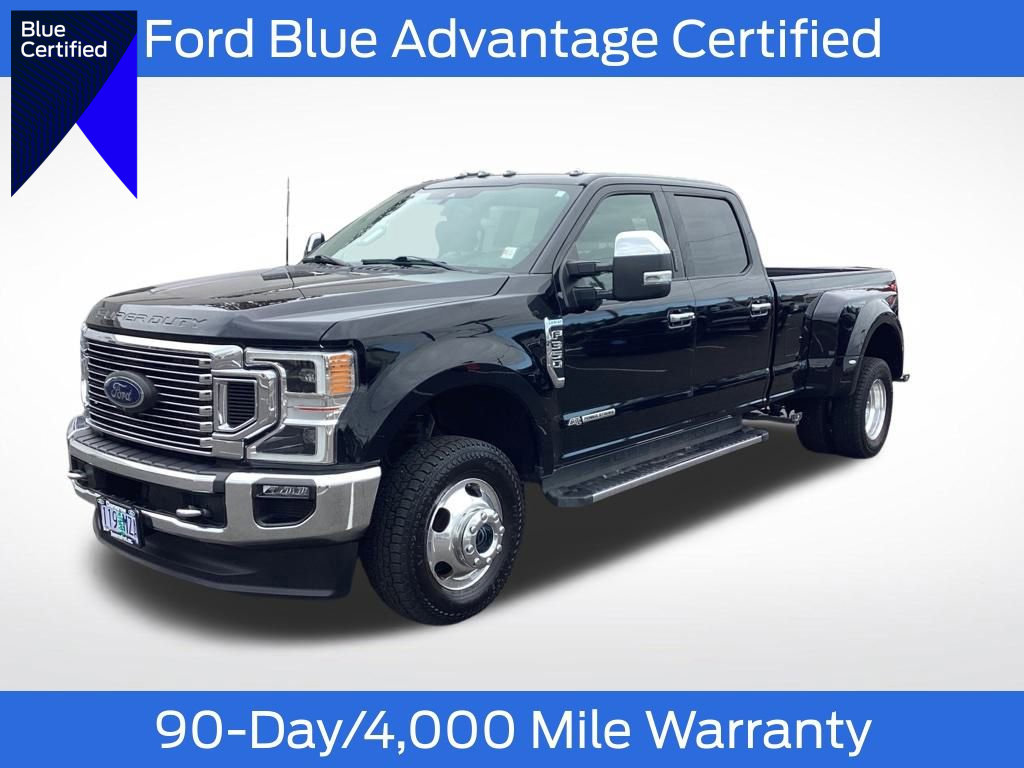 Certified 2021 Ford F350 Lariat w/ Lariat Ultimate Package