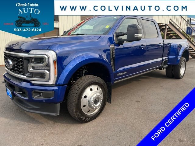 Certified 2026 Ford F450 Platinum AWD/4WD image 2