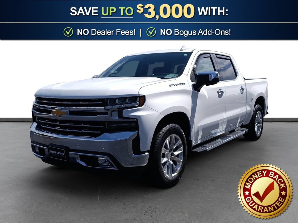 Used 2019 Chevrolet Silverado 1500 LTZ w/ LTZ Premium Package