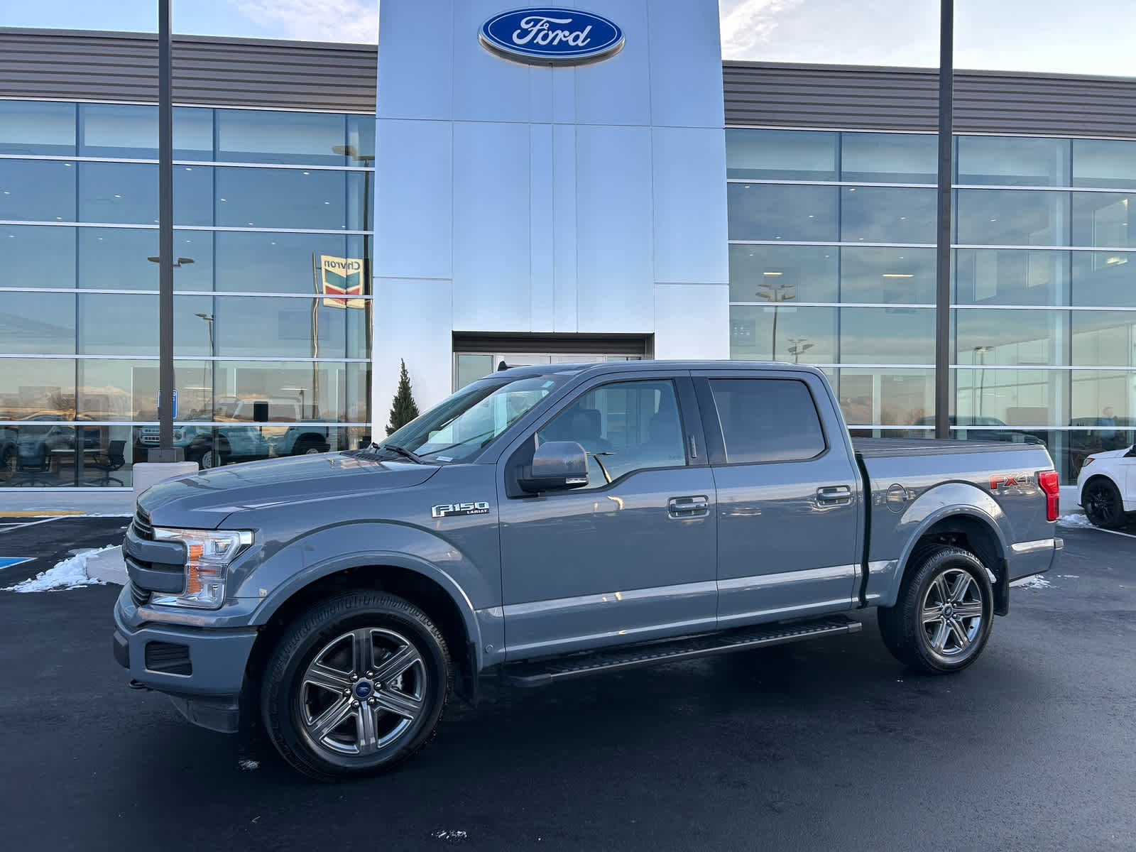 Certified 2020 Ford F150 Lariat w/ Equipment Group 502A Luxury