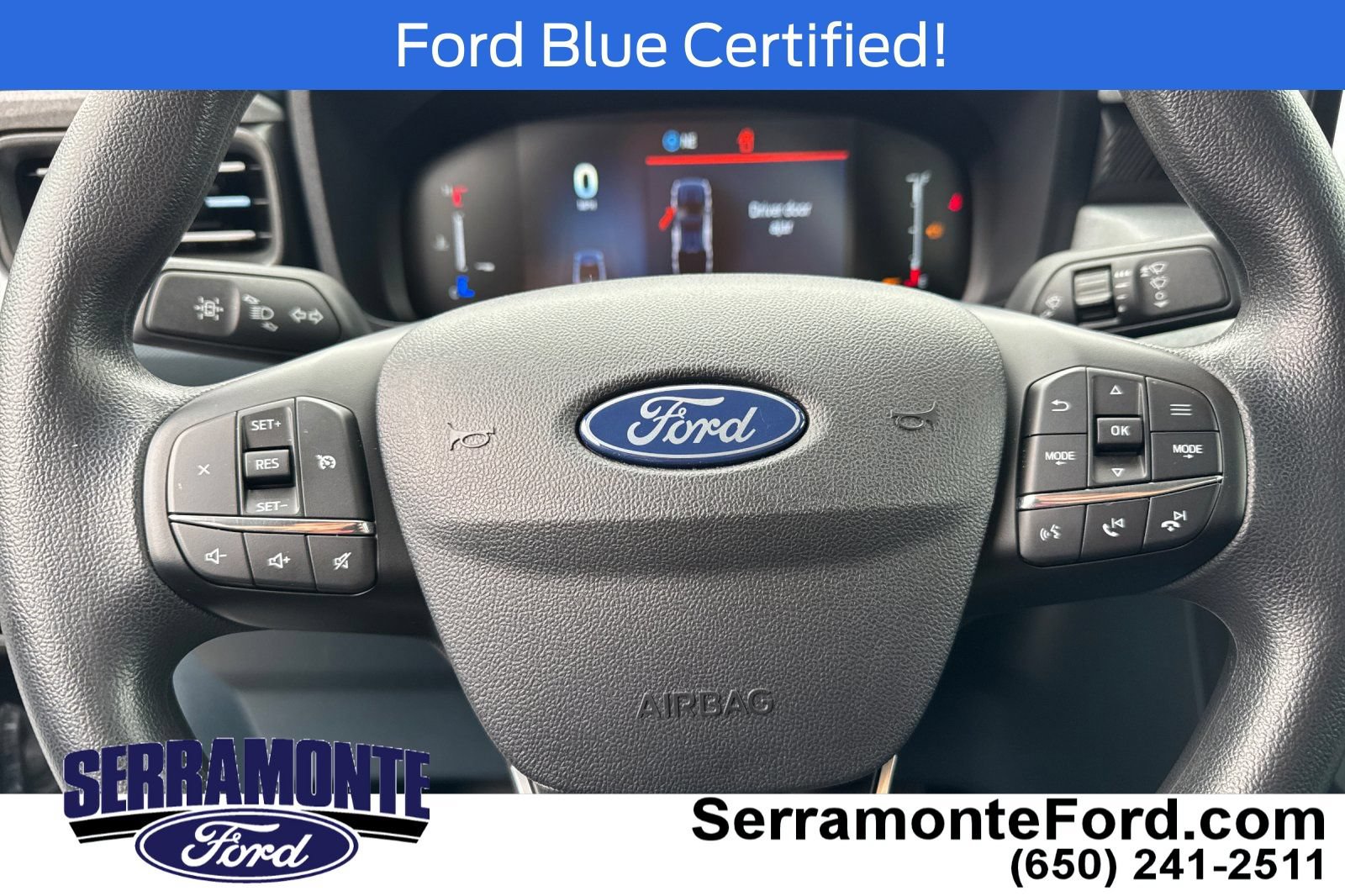 Certified 2025 Ford Maverick XLT w/ Equipment Group 302A AWD/4WD image 25