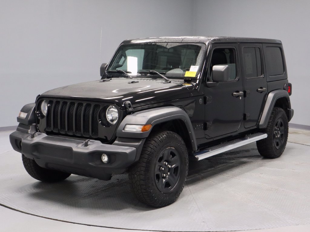 Used 2023 Jeep Wrangler Unlimited Sport AWD/4WD image 6