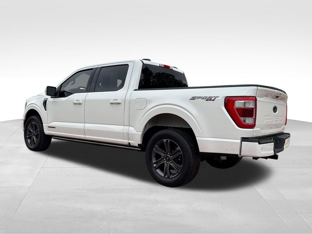 Certified 2023 Ford F150 Lariat w/ Equipment Group 502A High AWD/4WD image 7