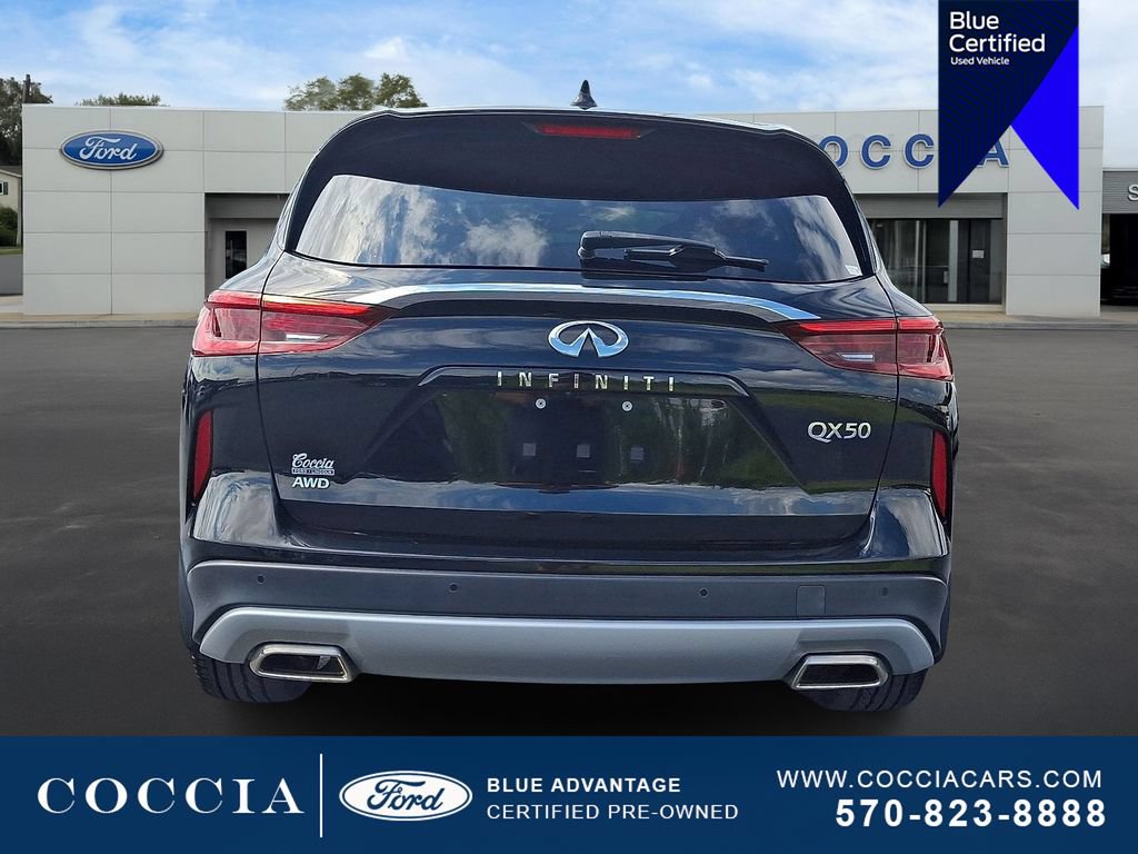 Used 2019 INFINITI QX50 Essential w/ Sensory Package AWD/4WD image 5
