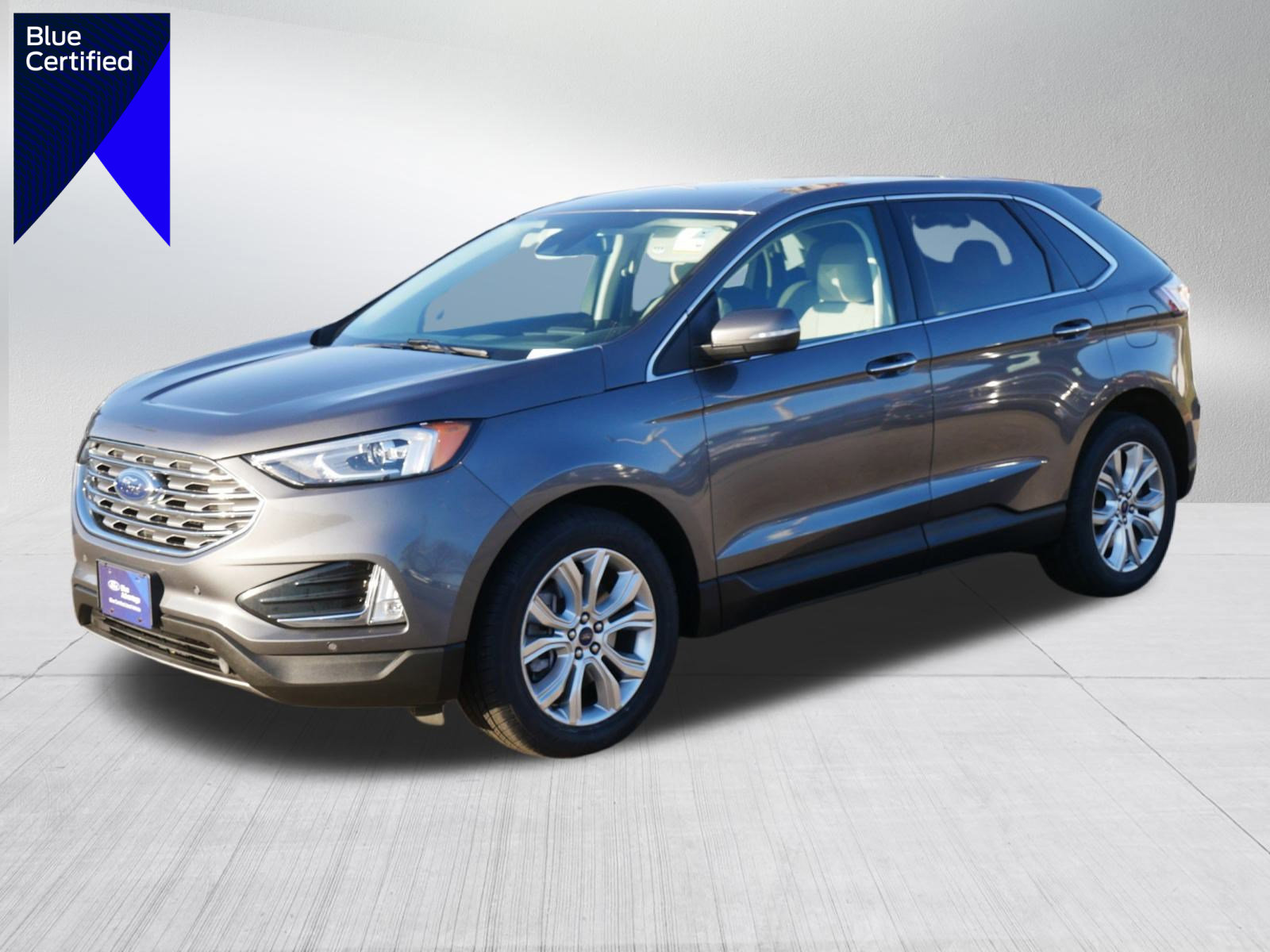 Certified 2021 Ford Edge Titanium w/ Cargo Accessory Package