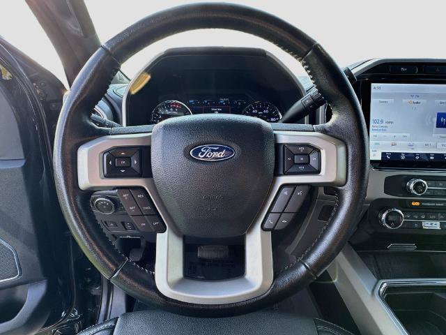 Certified 2022 Ford F350 Lariat w/ Lariat Ultimate Package AWD/4WD image 10