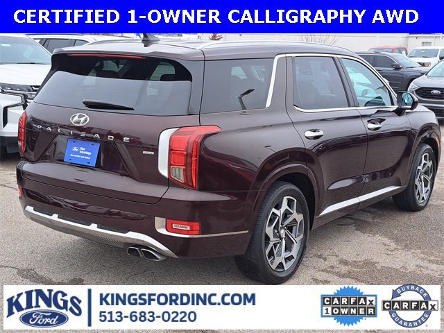 Used 2022 Hyundai Palisade Calligraphy image 5
