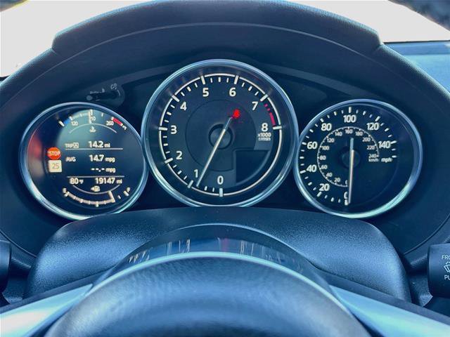 Used 2021 MAZDA MX-5 Miata RF Grand Touring RWD image 13