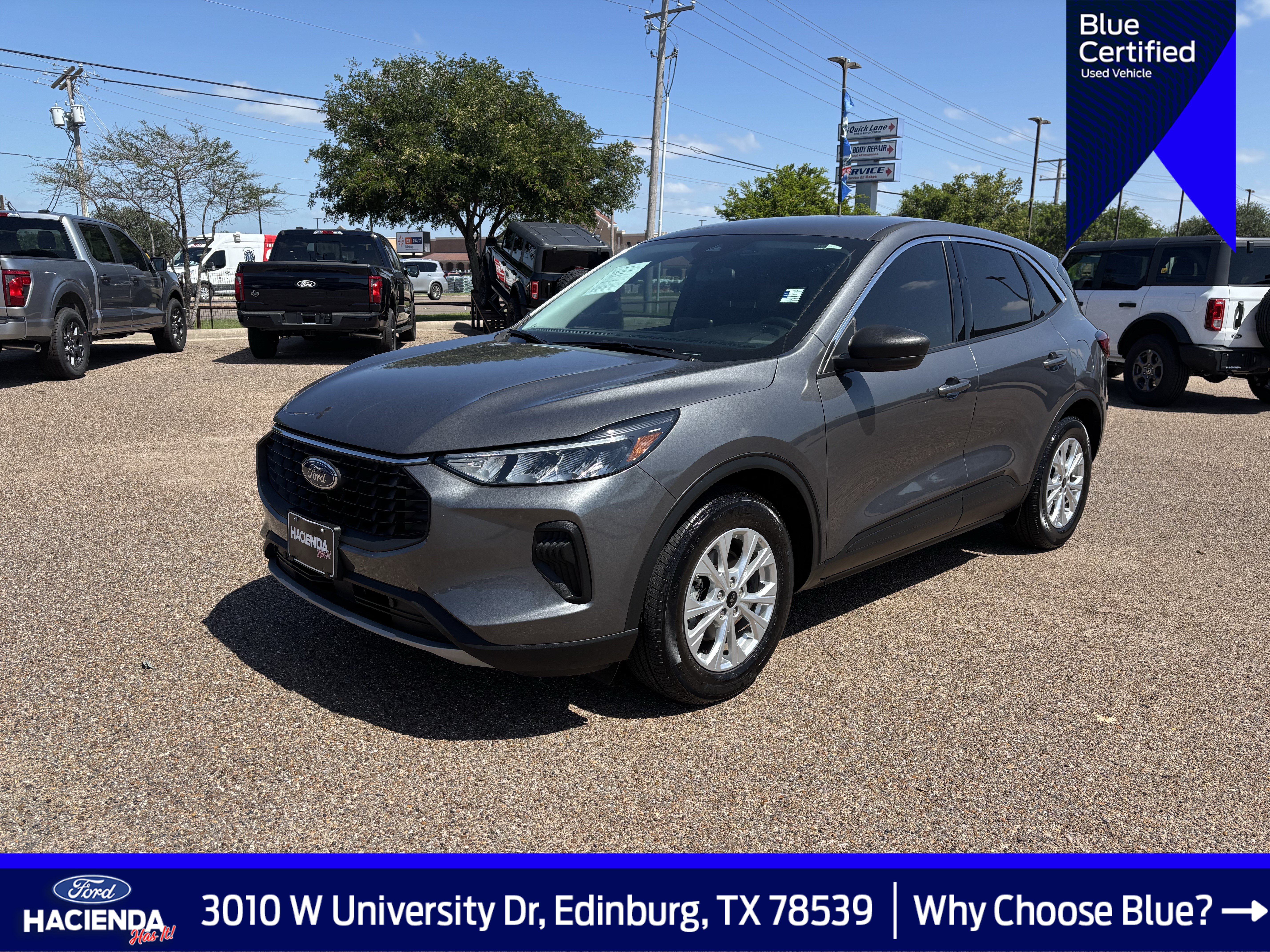 Certified 2024 Ford Escape Active FWD image 1