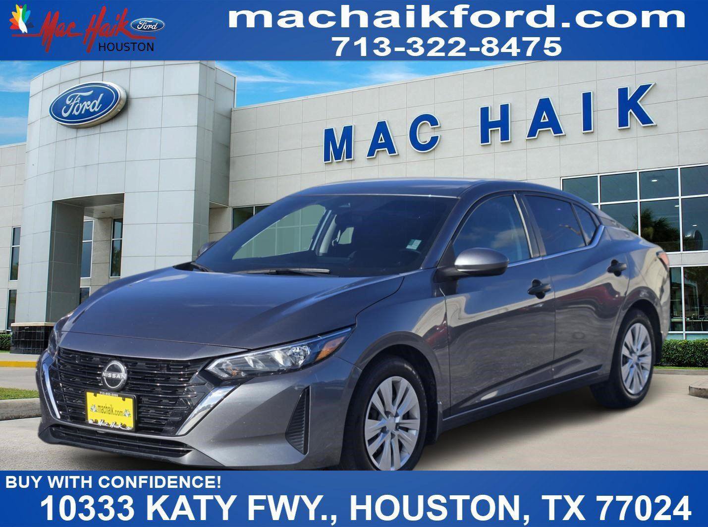 Used 2024 Nissan Sentra S FWD video 1