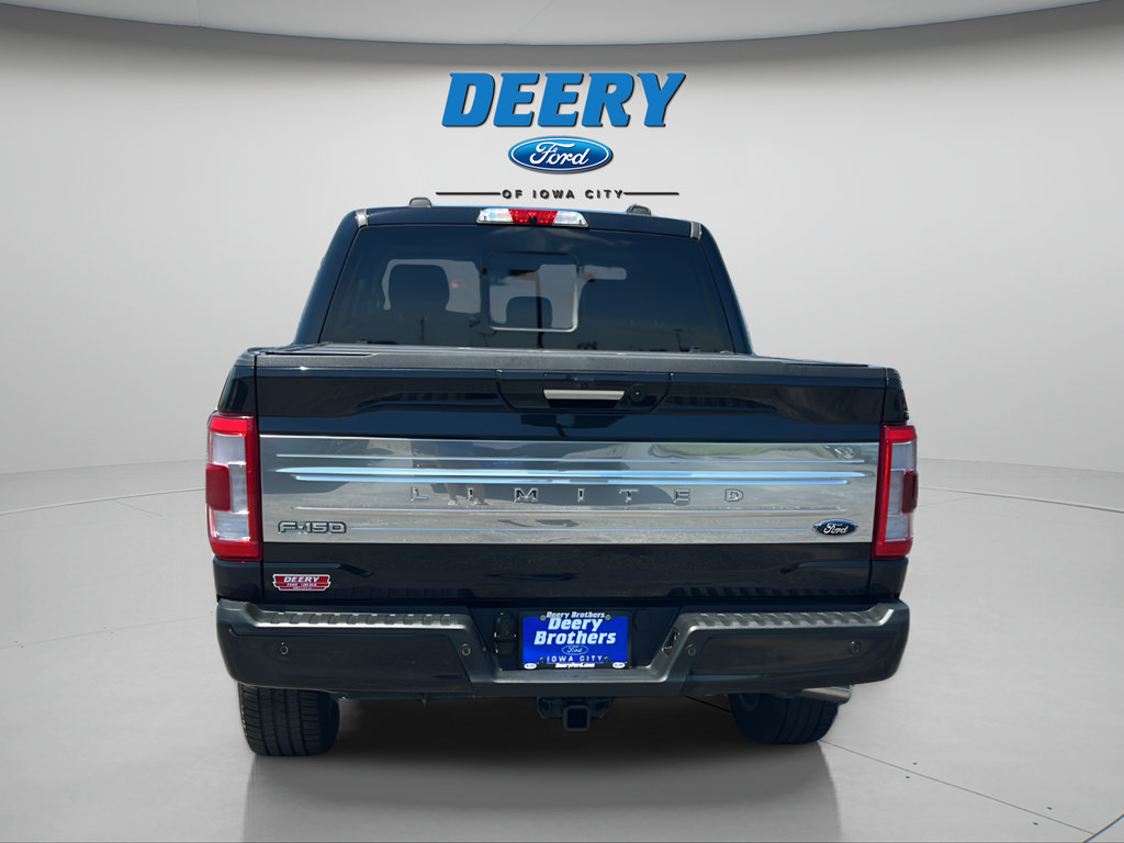 Certified 2022 Ford F150 Limited AWD/4WD image 7