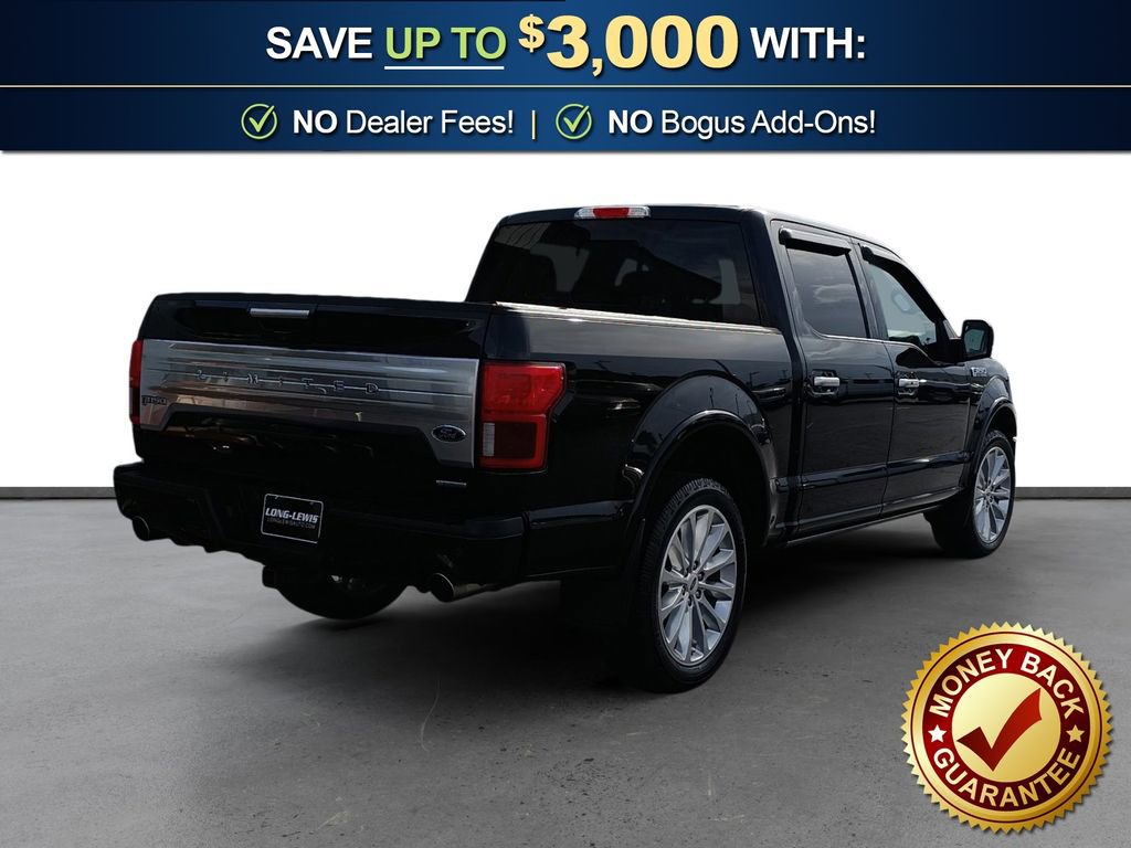 Certified 2019 Ford F150 Limited AWD/4WD image 7