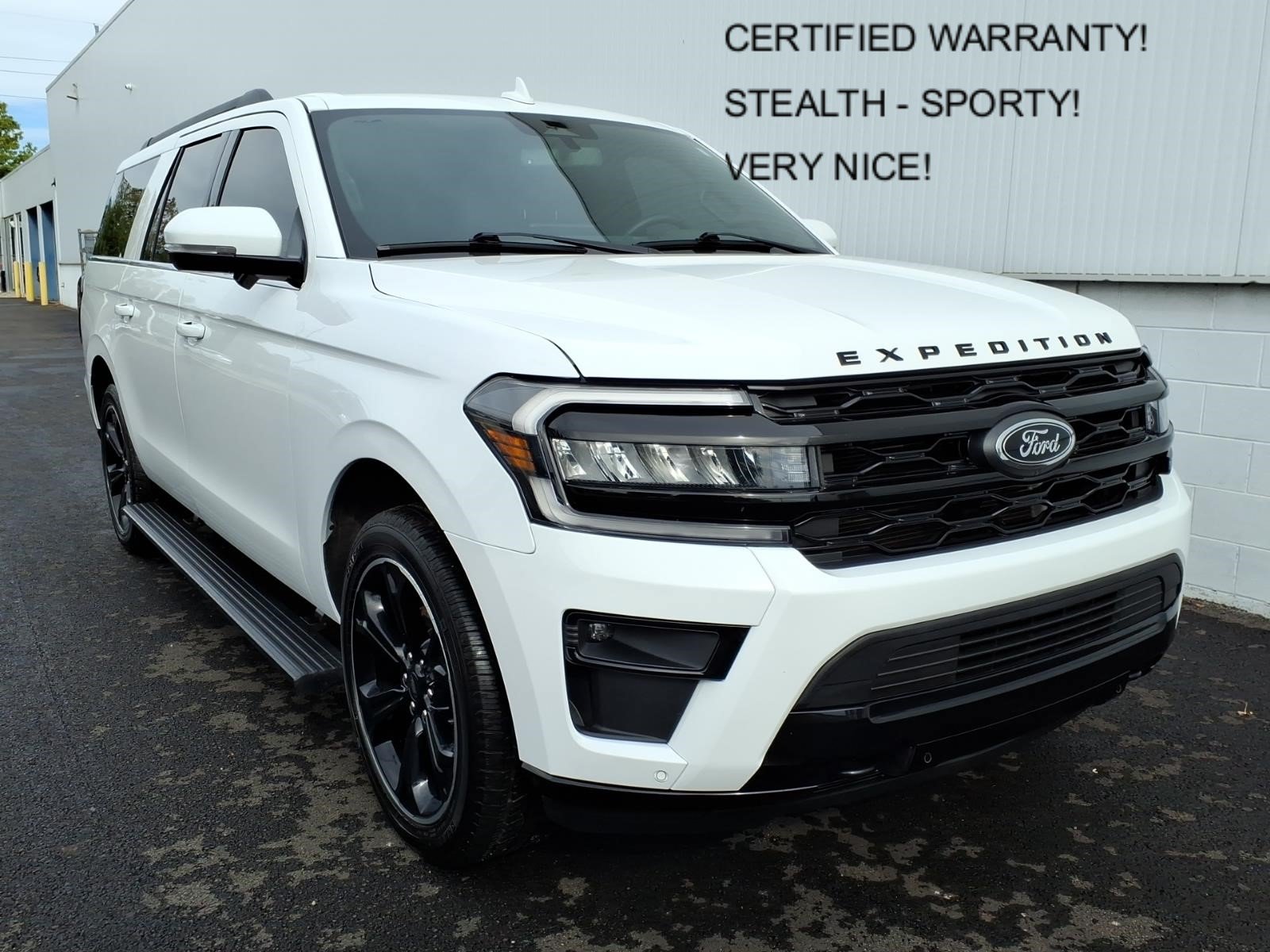 Certified 2024 Ford Expedition Max Limited AWD/4WD image 1