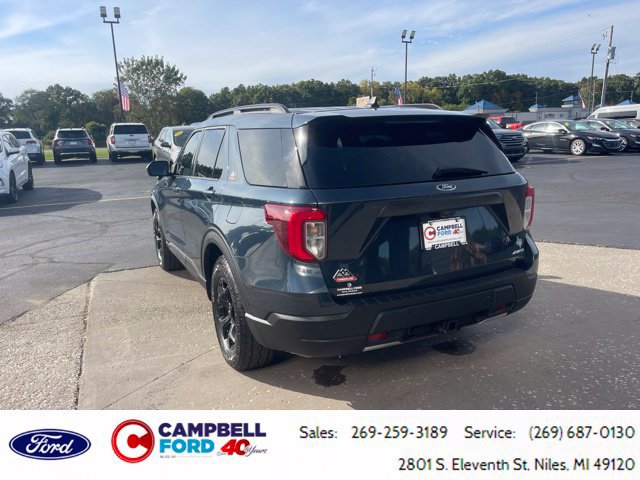 Certified 2022 Ford Explorer Timberline AWD/4WD image 5