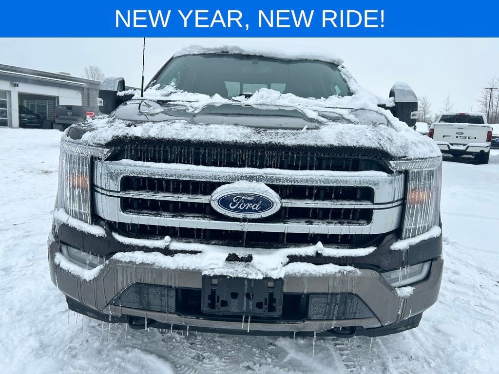 Certified 2021 Ford F150 Lariat w/ Max Trailer Tow Package image 9