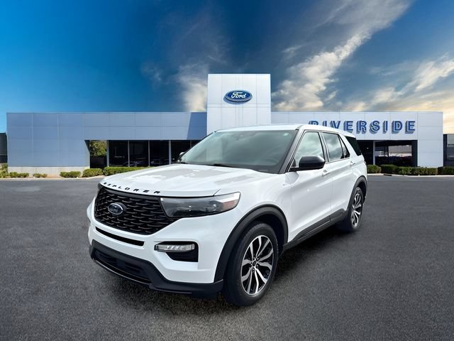 Certified 2022 Ford Explorer ST-Line w/ Class IV Trailer Tow Package RWD image 11