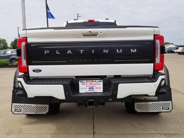 Certified 2024 Ford F450 Platinum w/ FX4 Off-Road Package AWD/4WD image 3