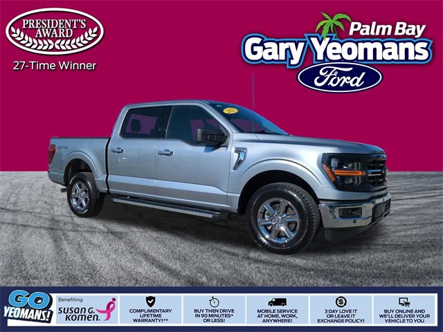 Certified 2025 Ford F150 XLT w/ Equipment Group 301A Standard