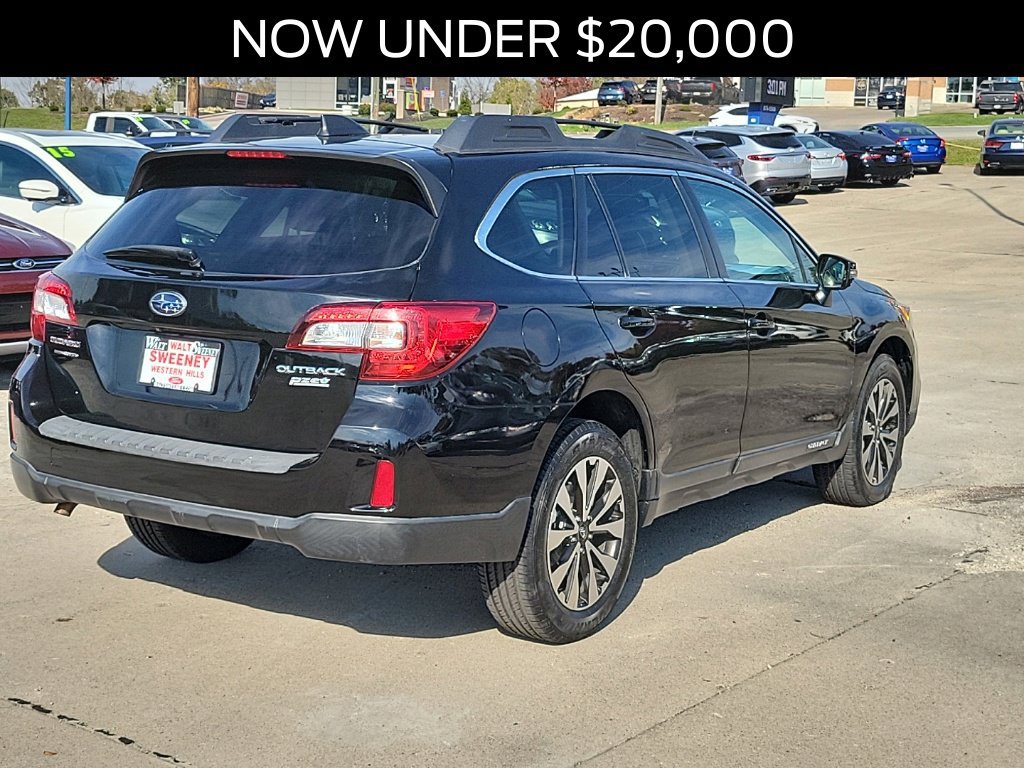 Used 2017 Subaru Outback 2.5i Limited AWD/4WD image 4