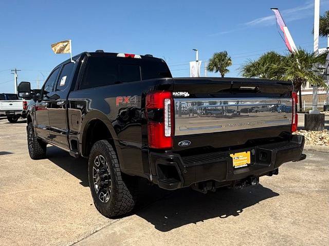 Certified 2024 Ford F250 Platinum AWD/4WD image 3