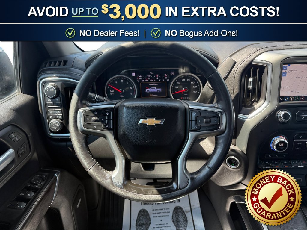 Used 2021 Chevrolet Silverado 1500 LTZ w/ Technology Package AWD/4WD image 18