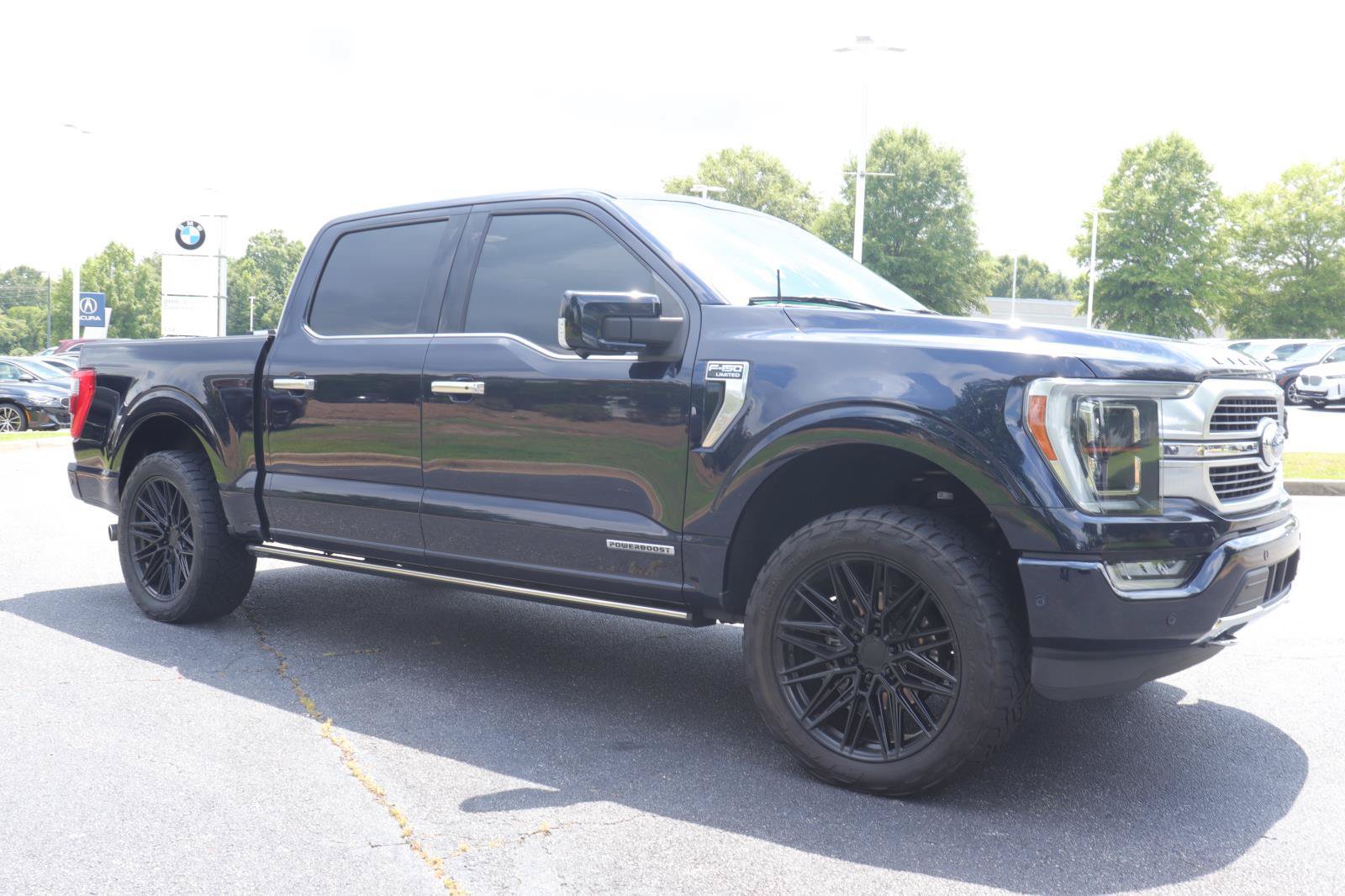 Certified 2022 Ford F150 Limited AWD/4WD image 8