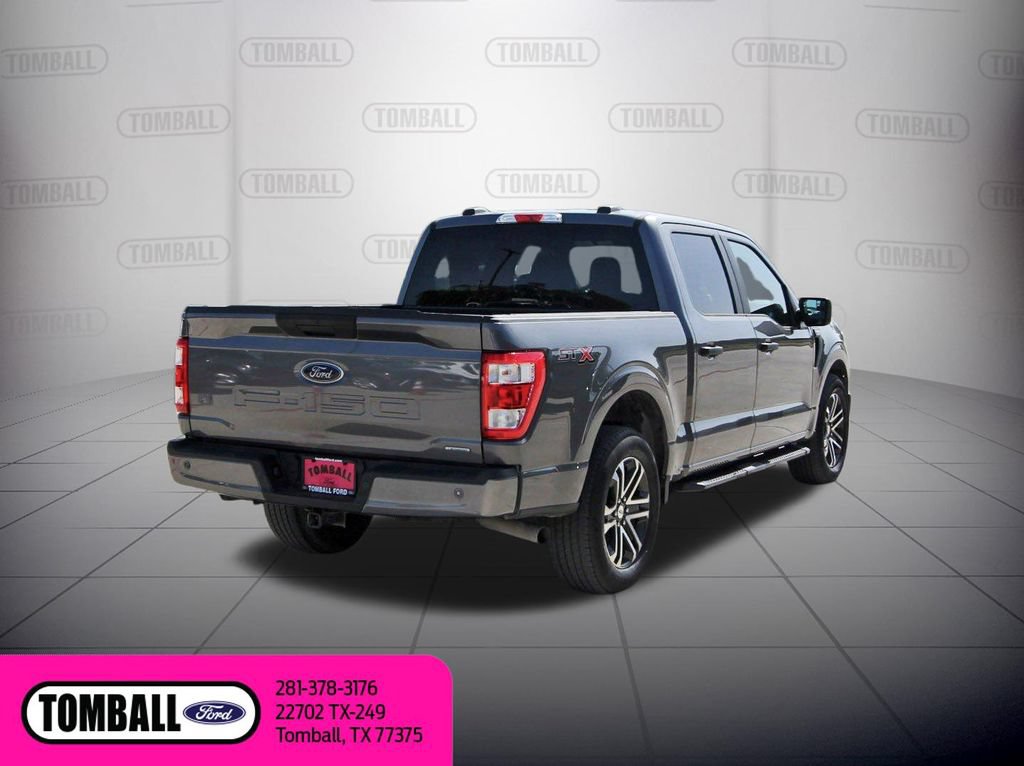 Certified 2022 Ford F150 XL w/ STX Appearance Package RWD image 8