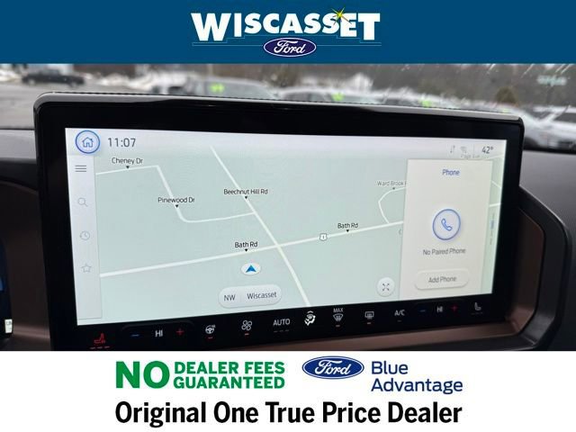 Certified 2025 Ford Bronco Sport Outer Banks w/ Outer Banks Tech Package+ image 14