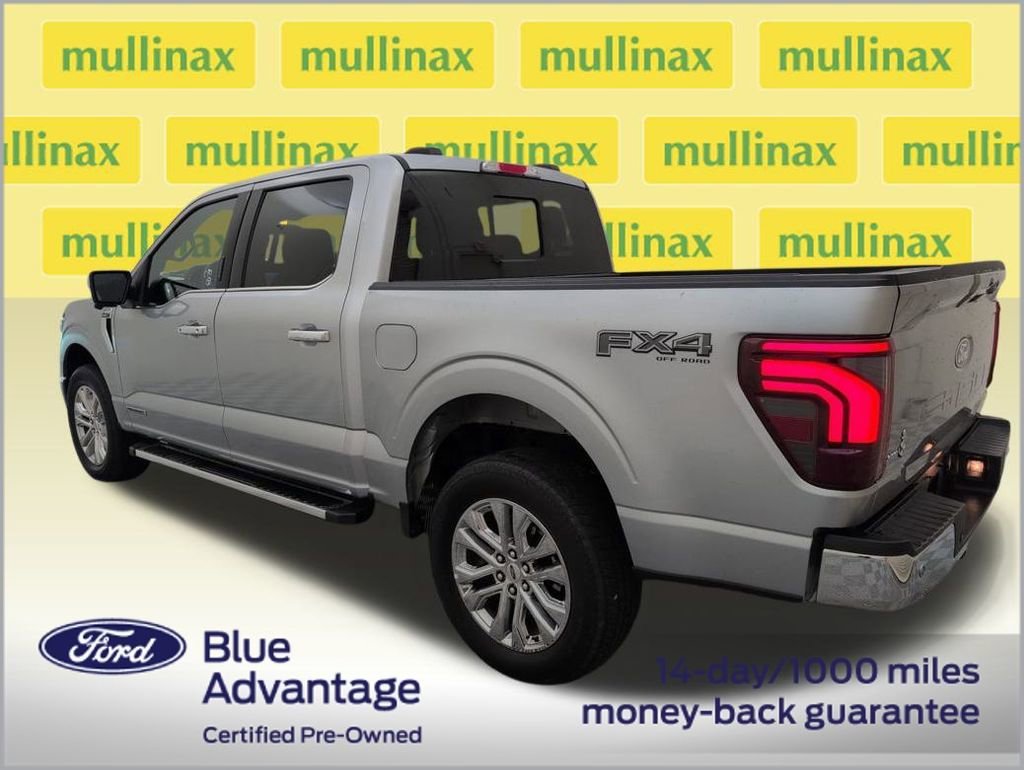 Certified 2024 Ford F150 Lariat w/ FX4 Off-Road Package image 12