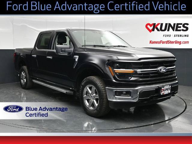 Certified 2025 Ford F150 XLT w/ Equipment Group 301A Standard