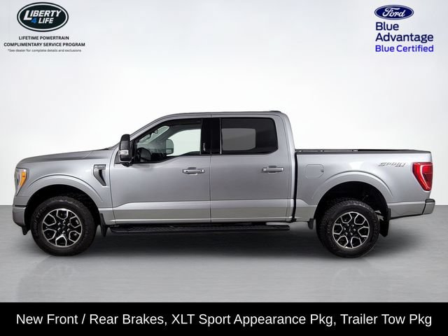 Certified 2022 Ford F150 XLT w/ Equipment Group 302A High AWD/4WD image 6