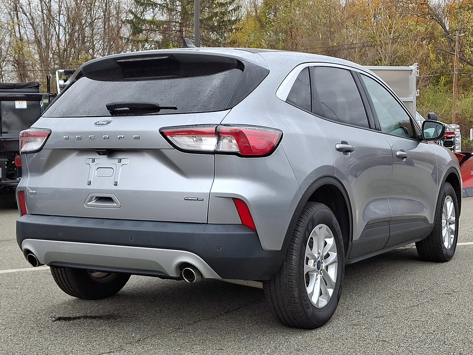 Certified 2021 Ford Escape SE image 7