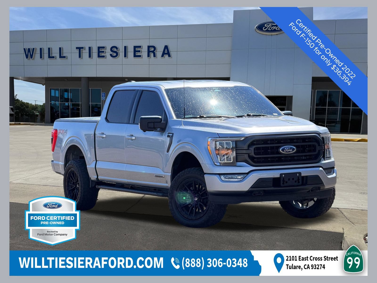 Certified 2022 Ford F150 XLT w/ Equipment Group 302A High AWD/4WD image 1