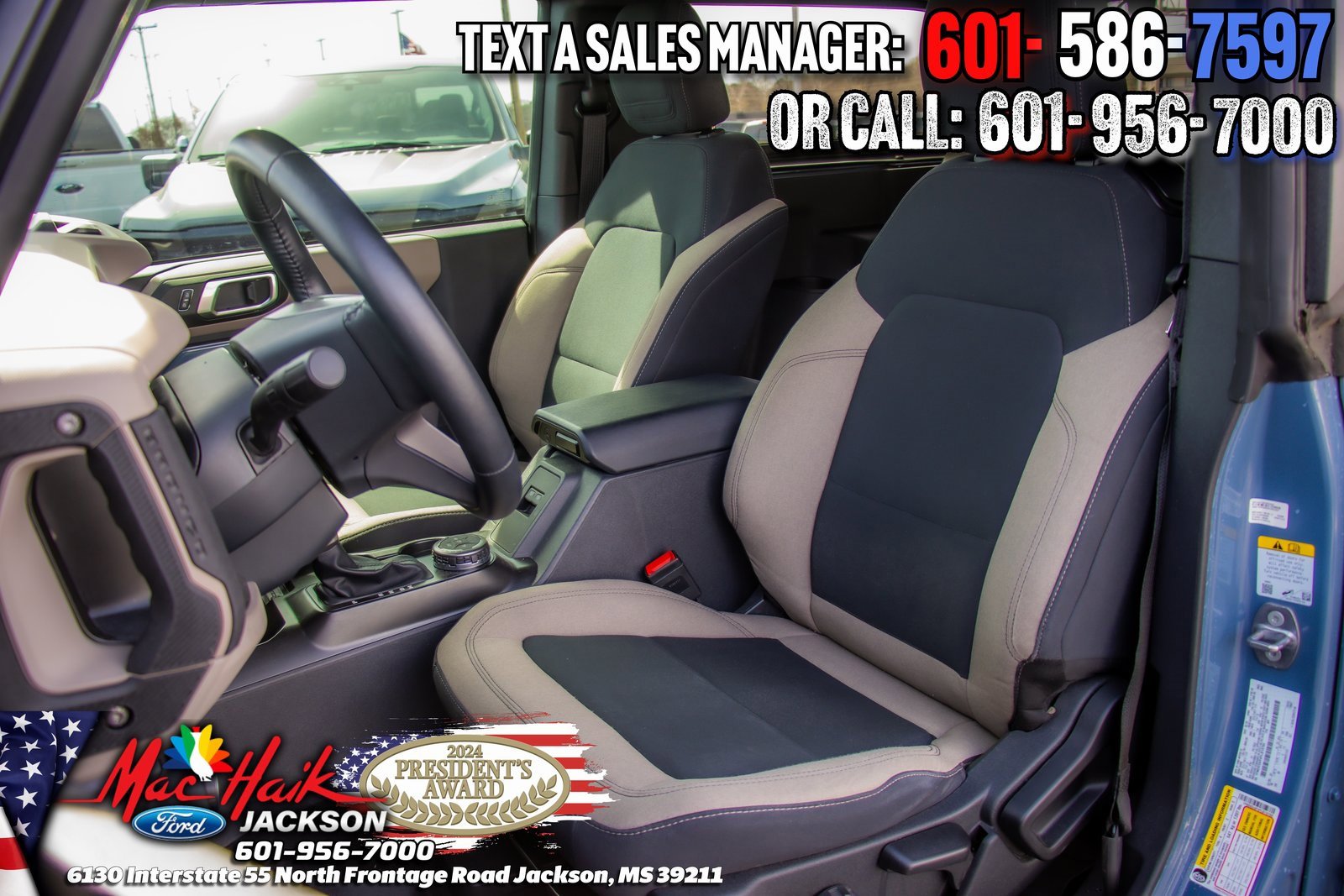 Certified 2023 Ford Bronco Big Bend image 8