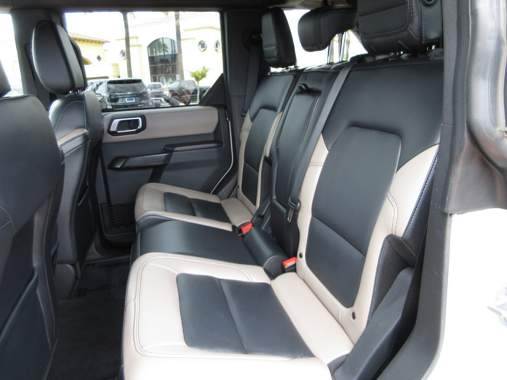 Certified 2024 Ford Bronco Wildtrak AWD/4WD image 26