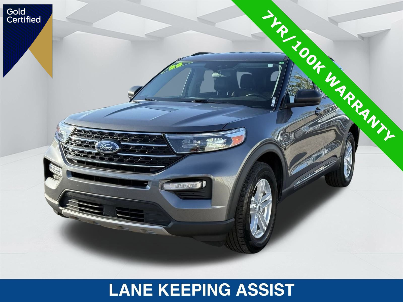 Certified 2023 Ford Explorer XLT w/ Equipment Group 202A