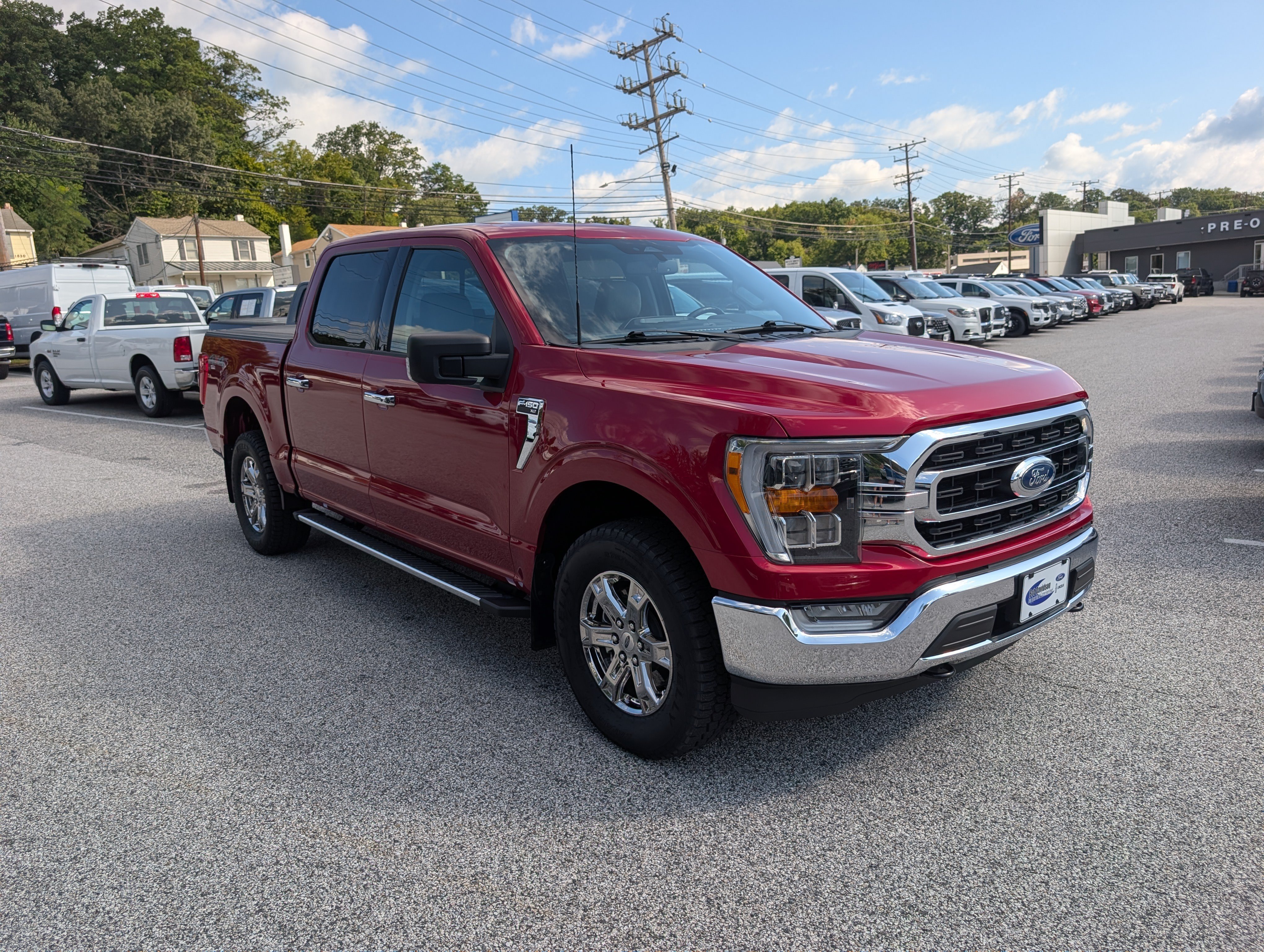 Certified 2022 Ford F150 XLT w/ Equipment Group 302A High AWD/4WD image 9