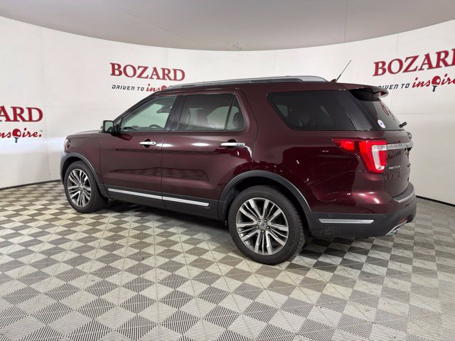 Certified 2018 Ford Explorer Platinum AWD/4WD image 8