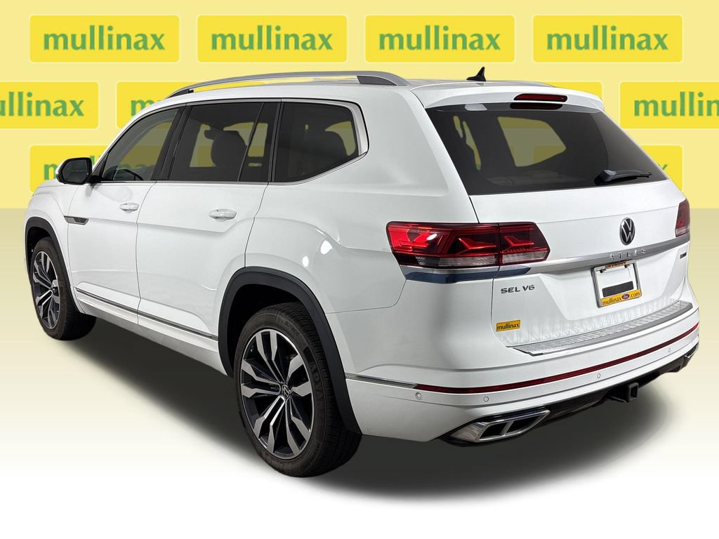 Used 2021 Volkswagen Atlas SEL Premium AWD/4WD image 9