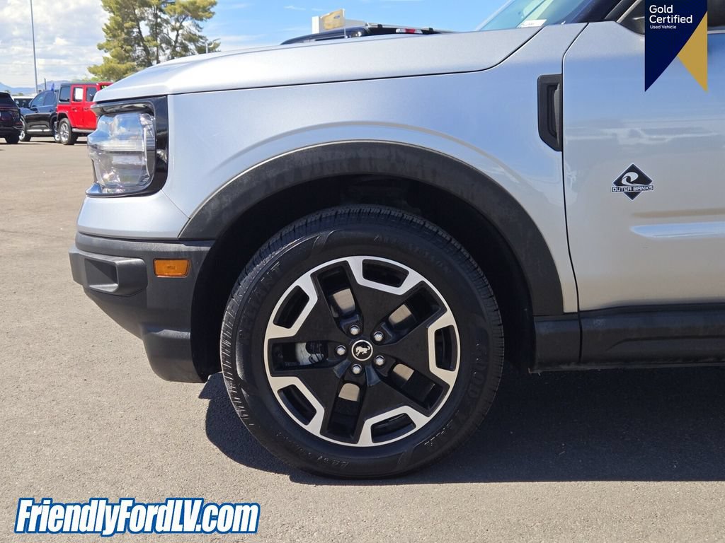 Certified 2021 Ford Bronco Sport Outer Banks AWD/4WD image 9